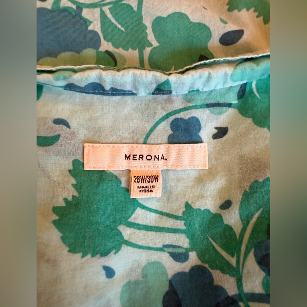 Merona Button-Front Top - Picture 8 of 8